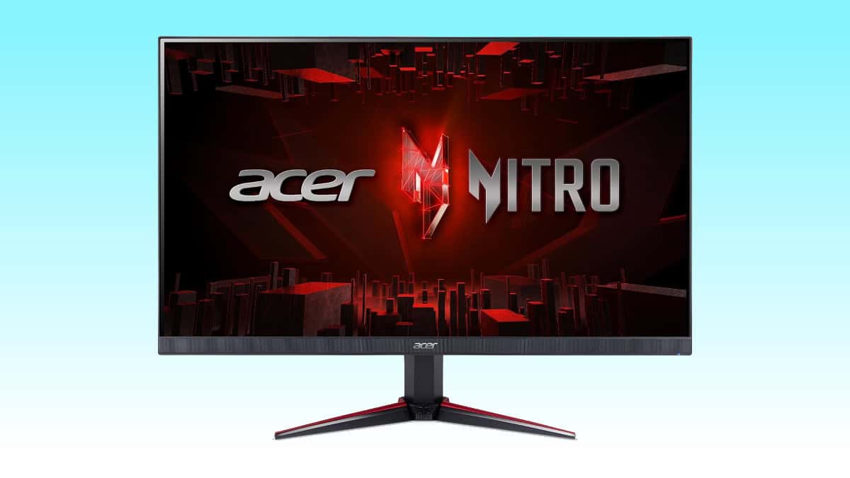 This fast Acer gaming monitor crashes to lowest price yet in Amazon deal: a top budget choice