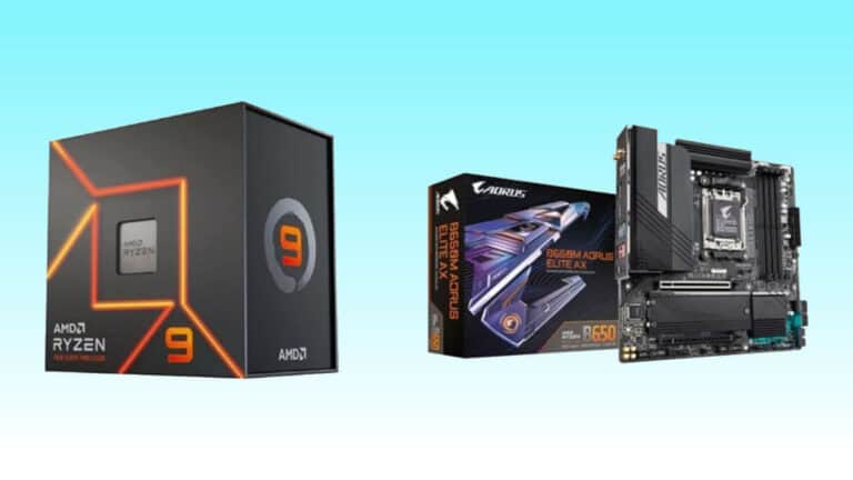 Top AMD Zen 4 CPU and mobo bundle in generous Amazon deal as Ryzen 9000 rumors grow