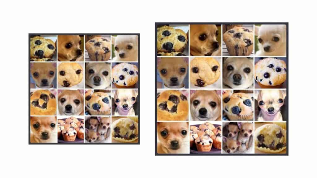 Topaz AI enhanced an image designed to fool facial recognition software.