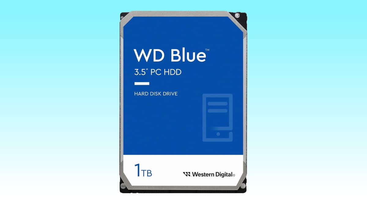 WD Blue HDD crashes to lowest price in Amazon deal before price hike from supply chain issues