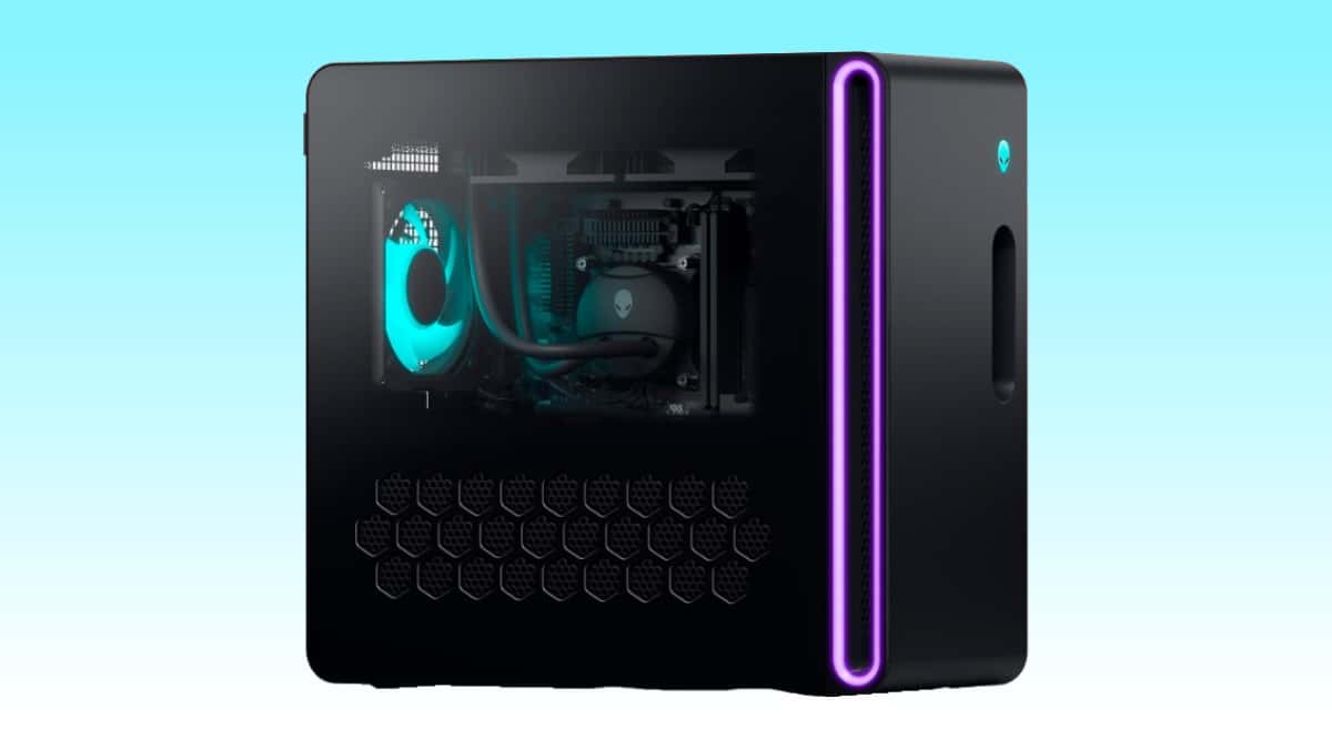 We just found this Alienware RTX 4070 gaming PC dropped to its lowest price in Amazon deal