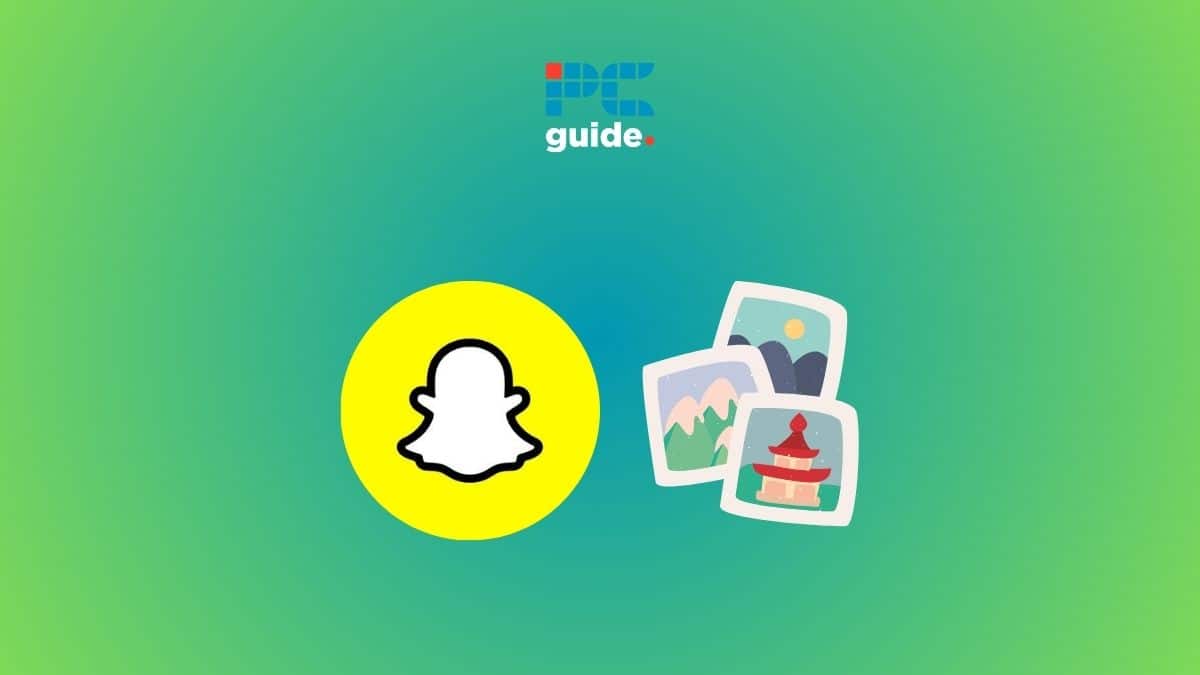 how to back up camera roll to snapchat memories