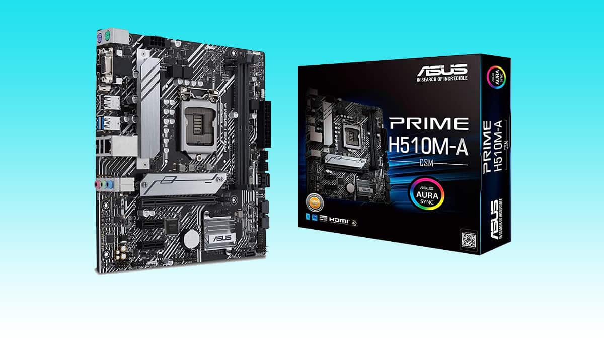 This ASUS Prime micro-ATX motherboard Amazon deal is perfect for your compact PC build