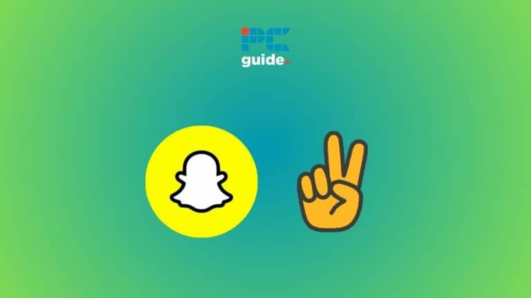 what does the peace sign mean in snapchat