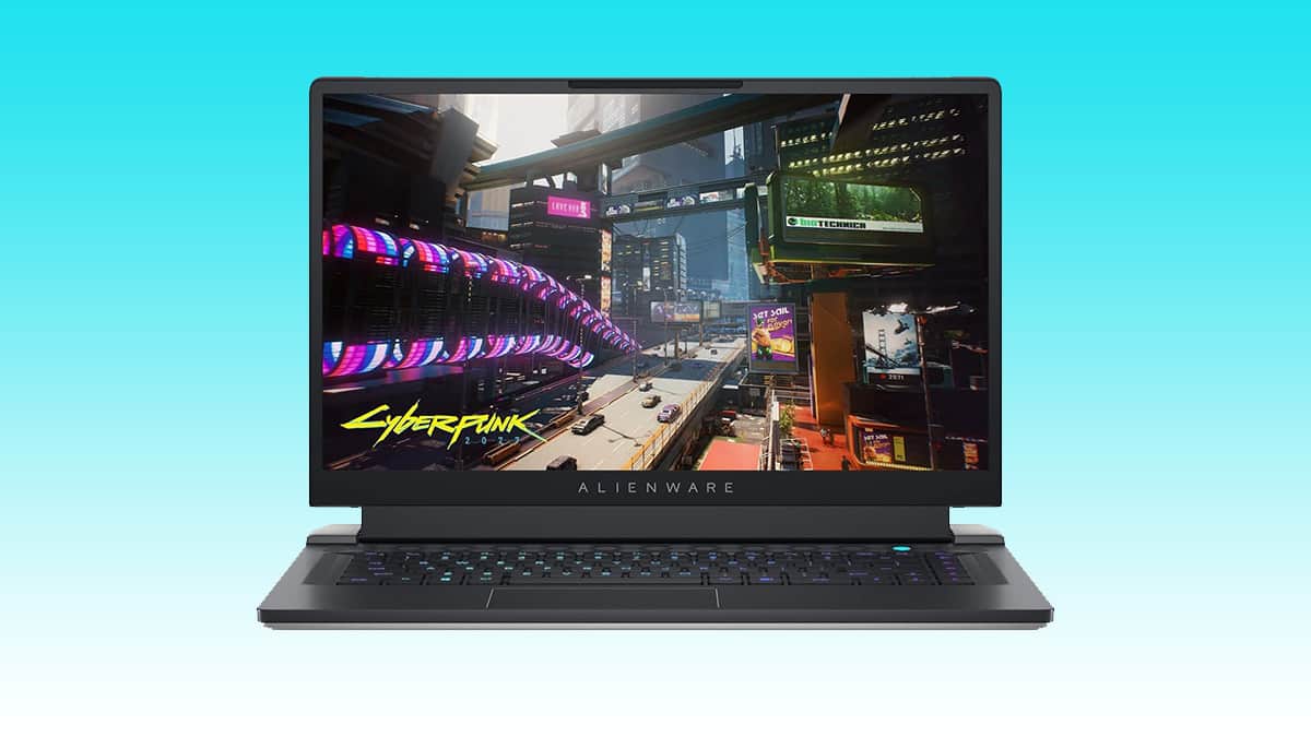 This 360Hz Alienware gaming laptop deal could be perfect for Helldivers Democratic Detonation