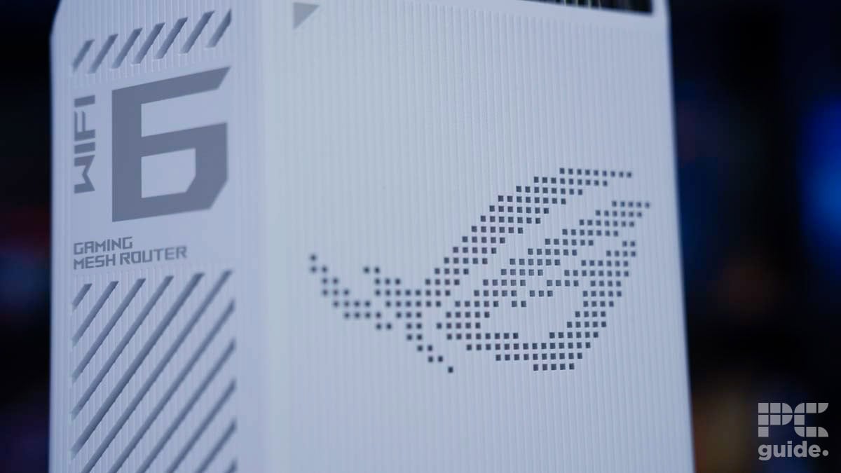 ASUS ROG Rapture GT6 logo, Image by PCGuide