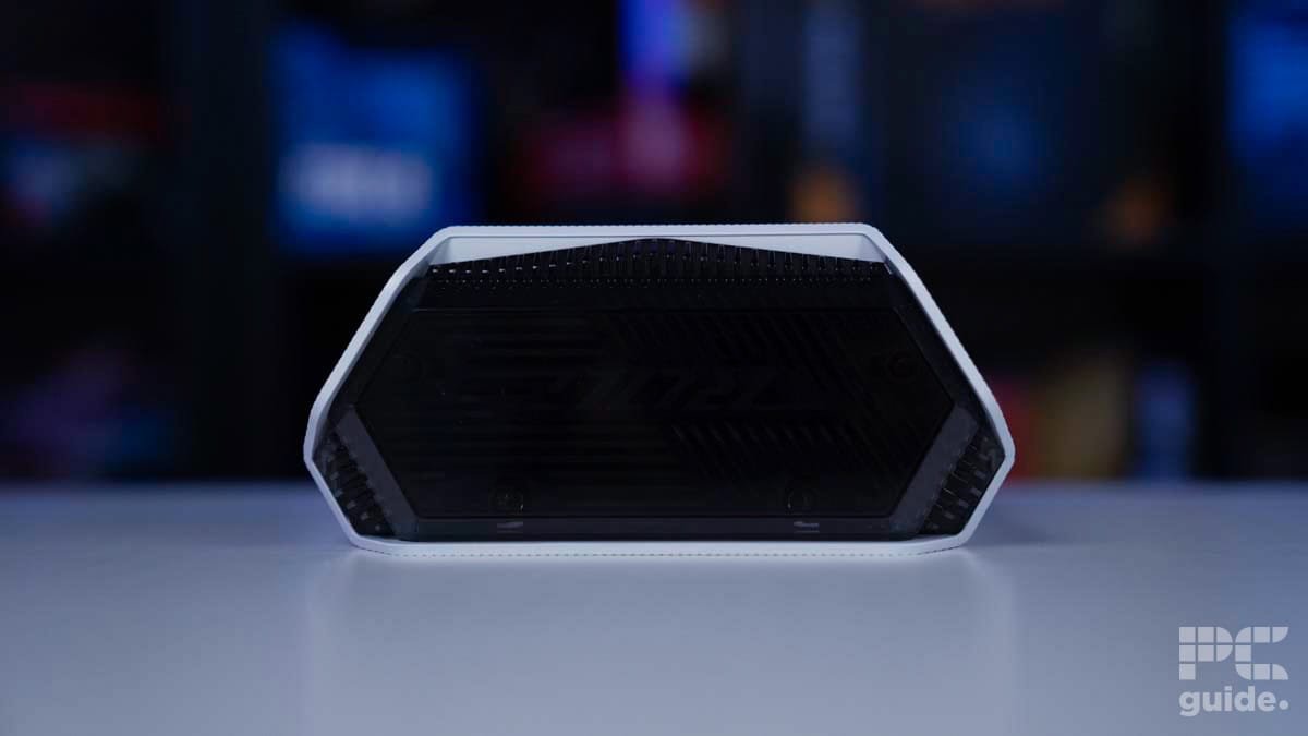 ASUS ROG Rapture GT6 router top, Image by PCGuide