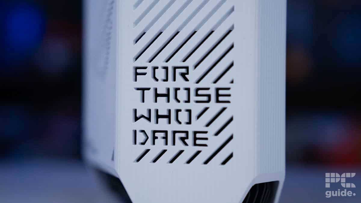 ASUS ROG Rapture GT6 those who dare, Image by PCGuide