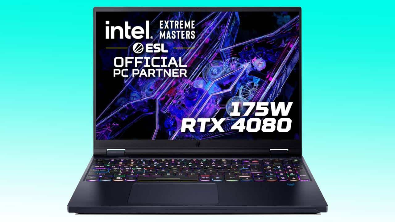 Powerhouse RTX 4080 equipped Acer Predator Gaming Laptop price takes a huge tumble in this limited-time deal