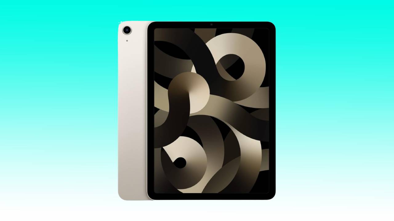 Apple iPad Air M1 Chip Tablet deal swipes $100 off following new models reveal