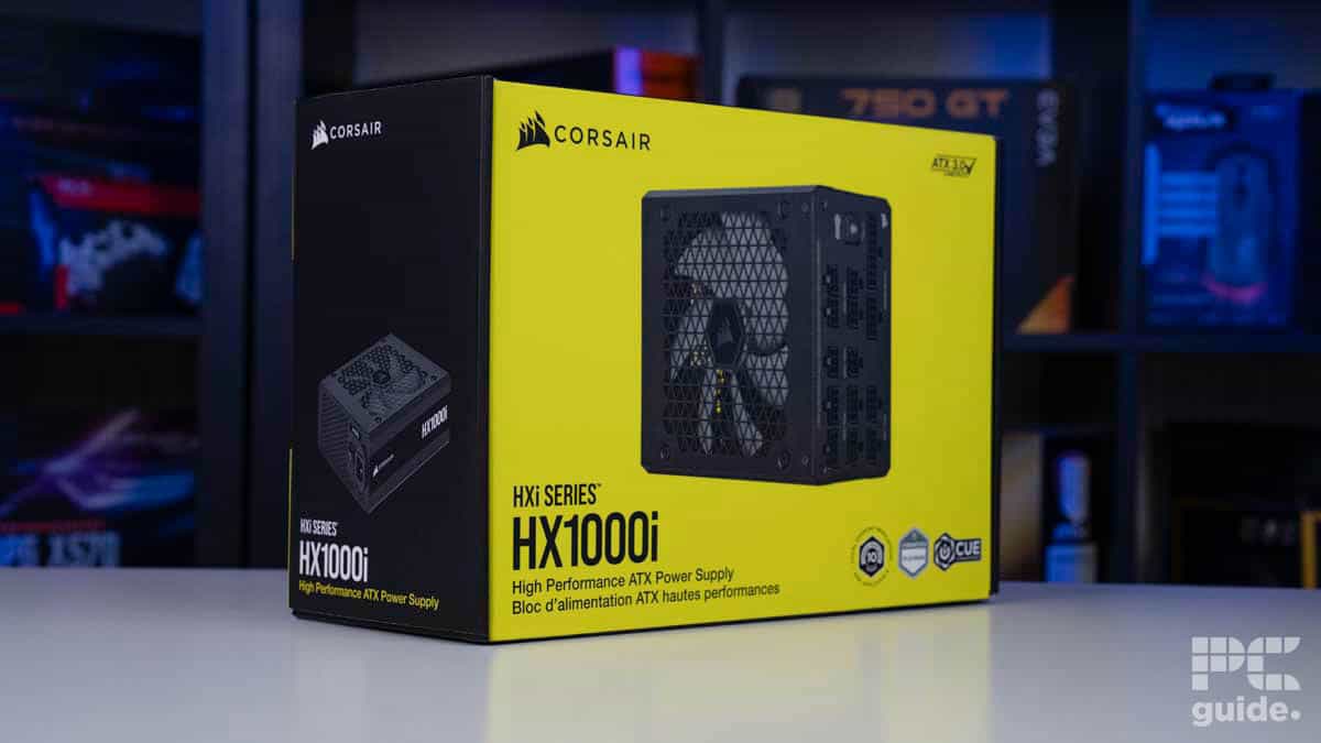 Corsair HX1000i box profile, source PCGuide