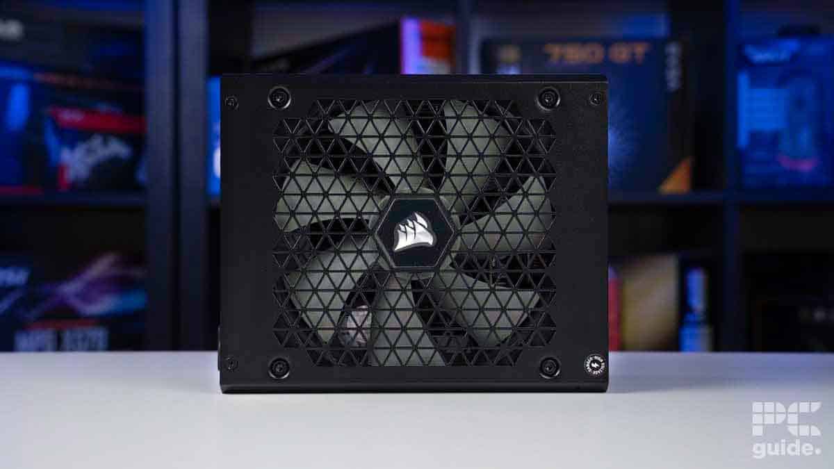 Corsair HX1000i fan, source PCGuide