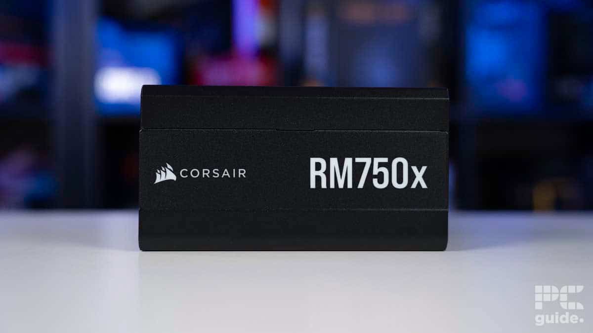 Corsair RM750x side, Image by PCGuide