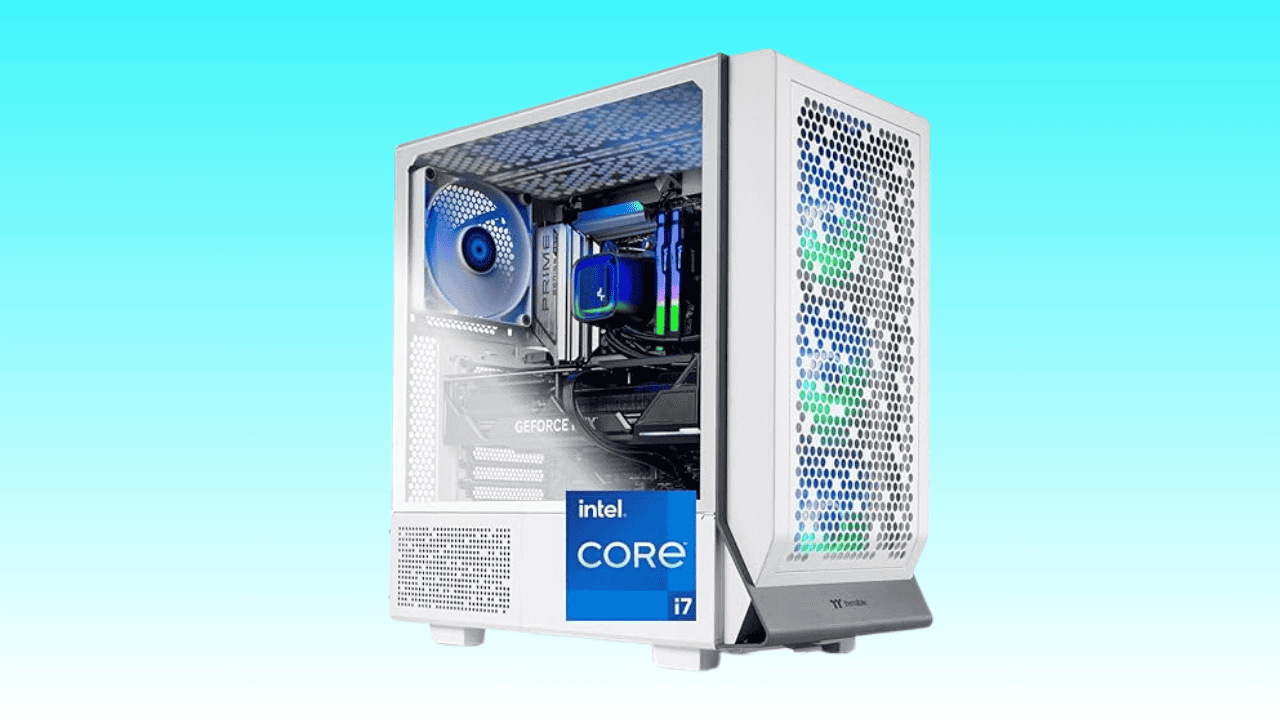 This gaming PC deal blasts this RTX 4070 Super equipped Skytech Omega under $1954