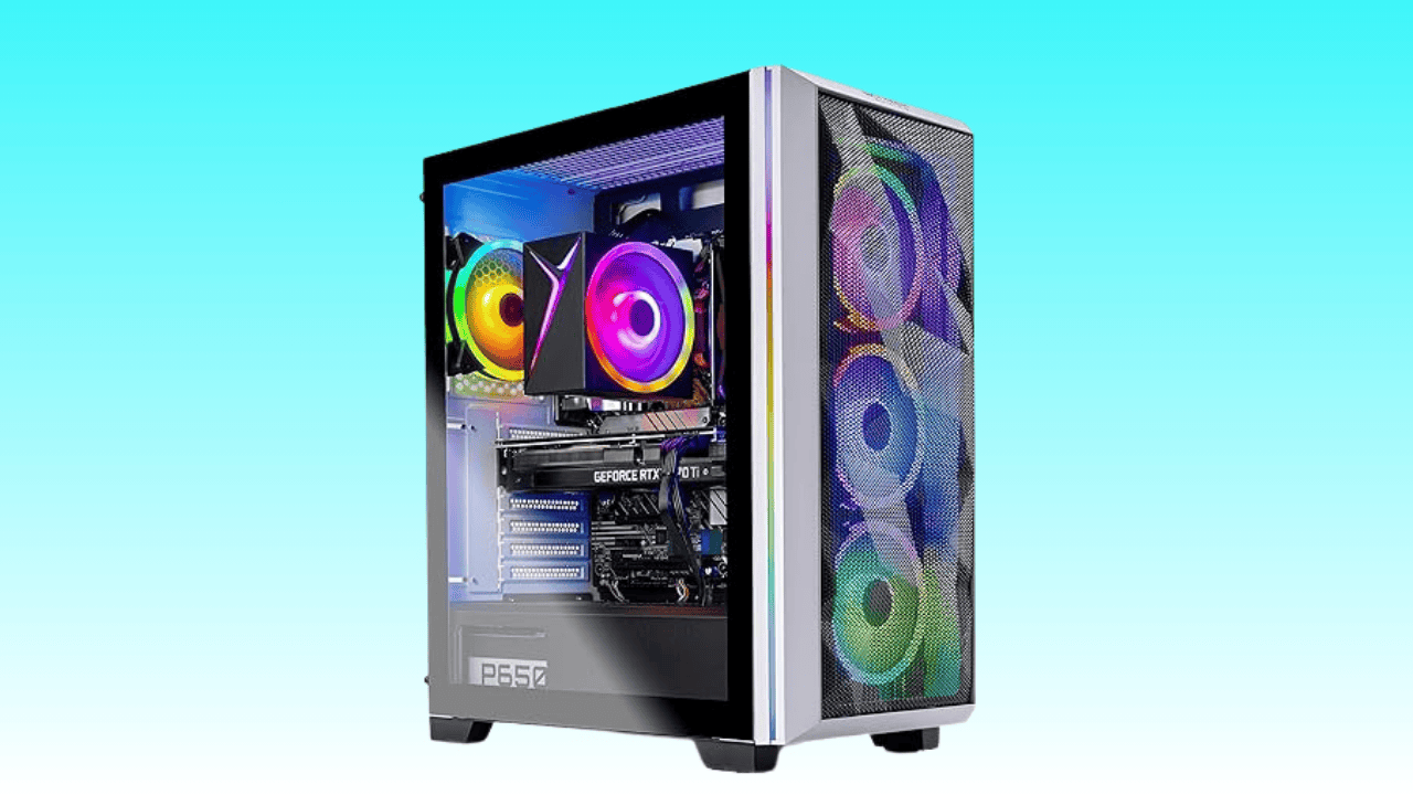 Exciting gaming PC deal sees Skytech Chronos RTX 4070 Ti powered rig drop by a hefty $314