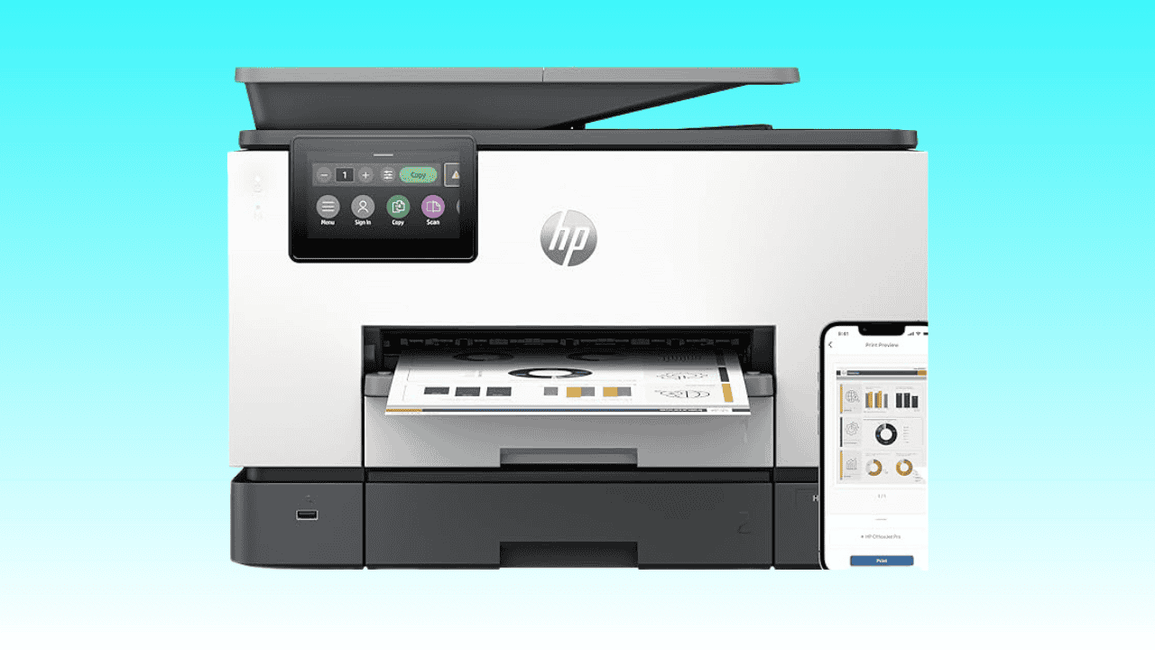 Amazon’s enticing early Memorial Day deal sinks HP Officejet Pro 9130b printer price to $349.99