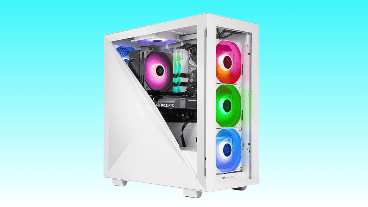 Is this Thermaltake LCGS RTX 3060 Ti gaming PC deal the perfect buy for under $1,000