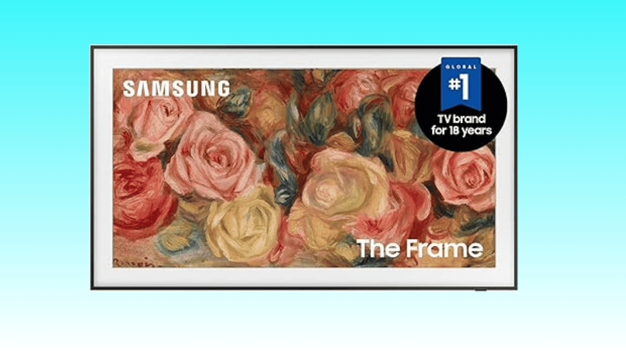 Amazon May deal brings down the price of this epic Samsung The Frame TV