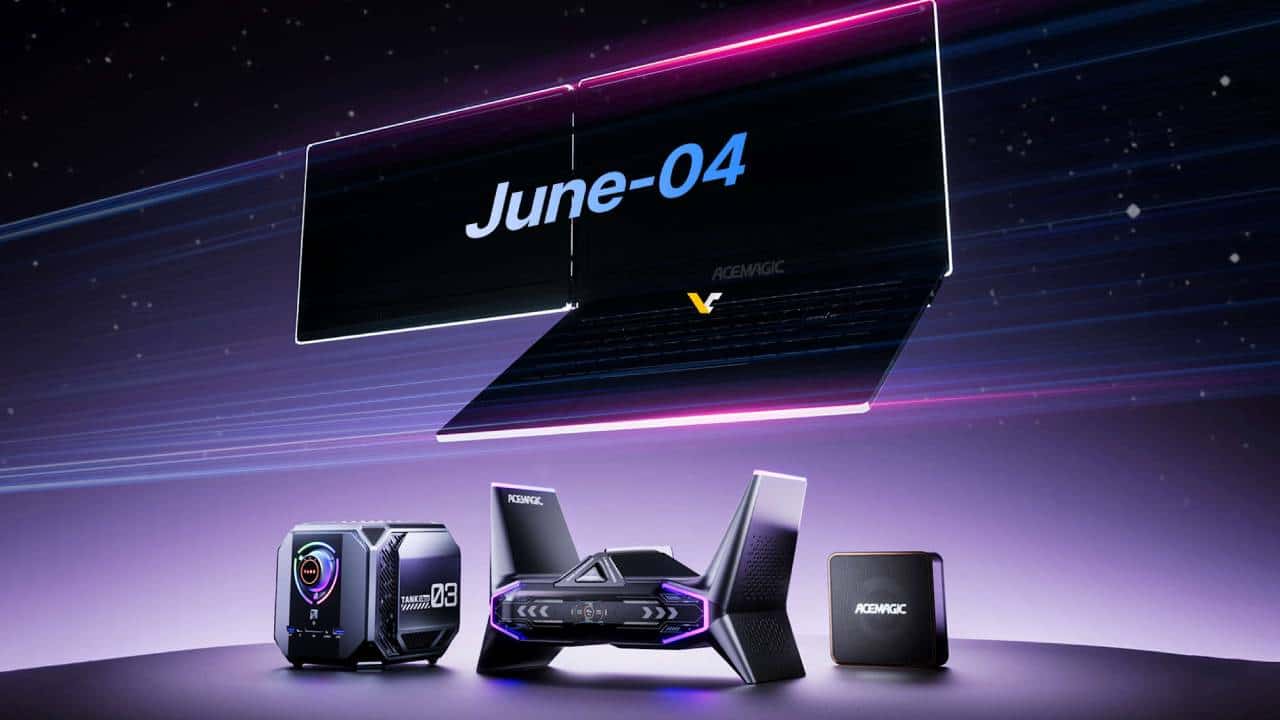 Dual screen laptops are coming to Computex and Acemagic has claimed theirs is a world’s first