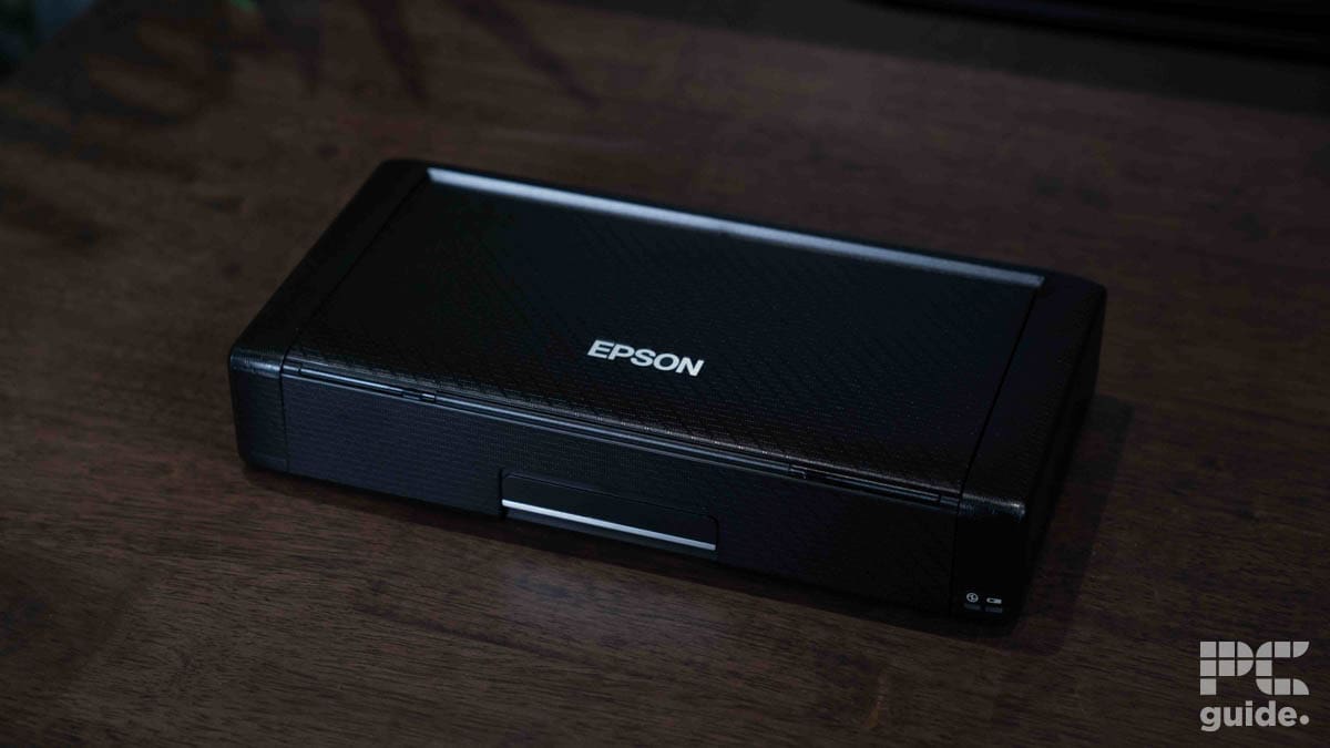 Epson WorkForce WF-110 Printer Review: Compact and light but very slow