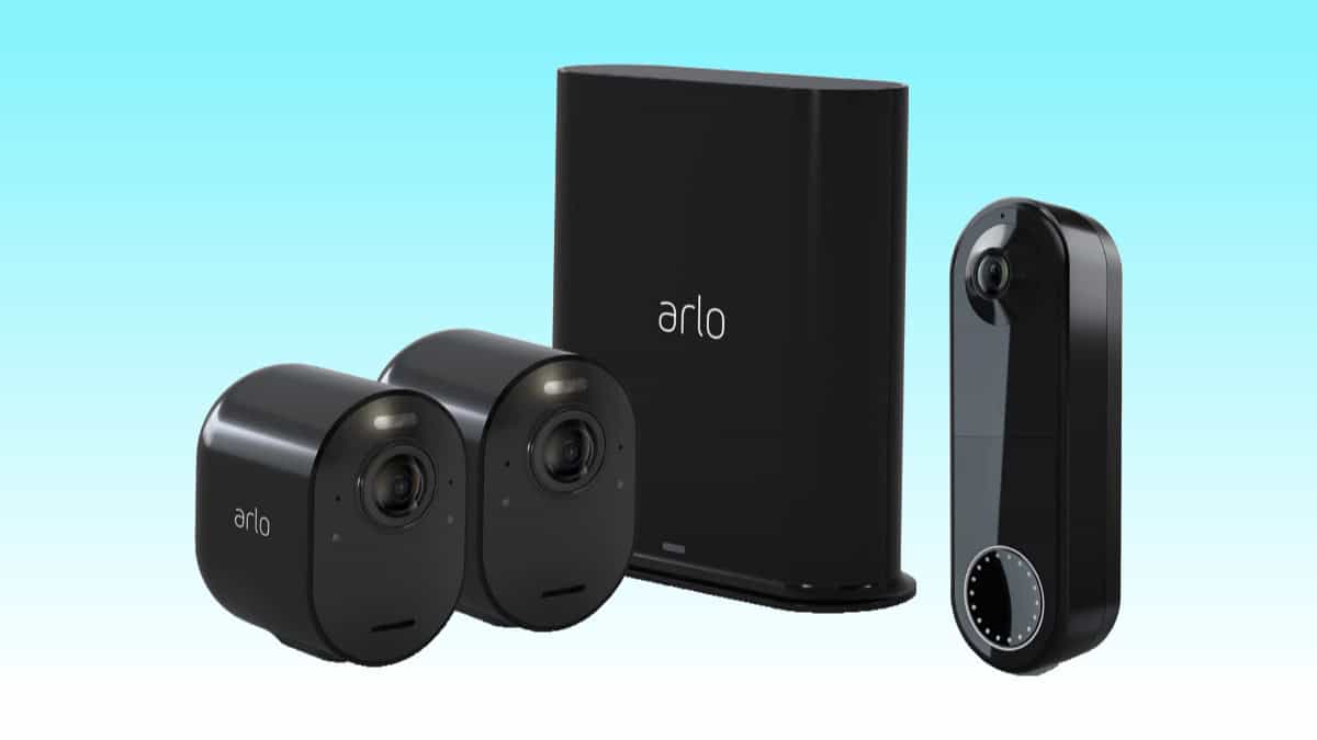 Grab a two-camera security system at a steal as price crashes to lowest in early Memorial Day deal