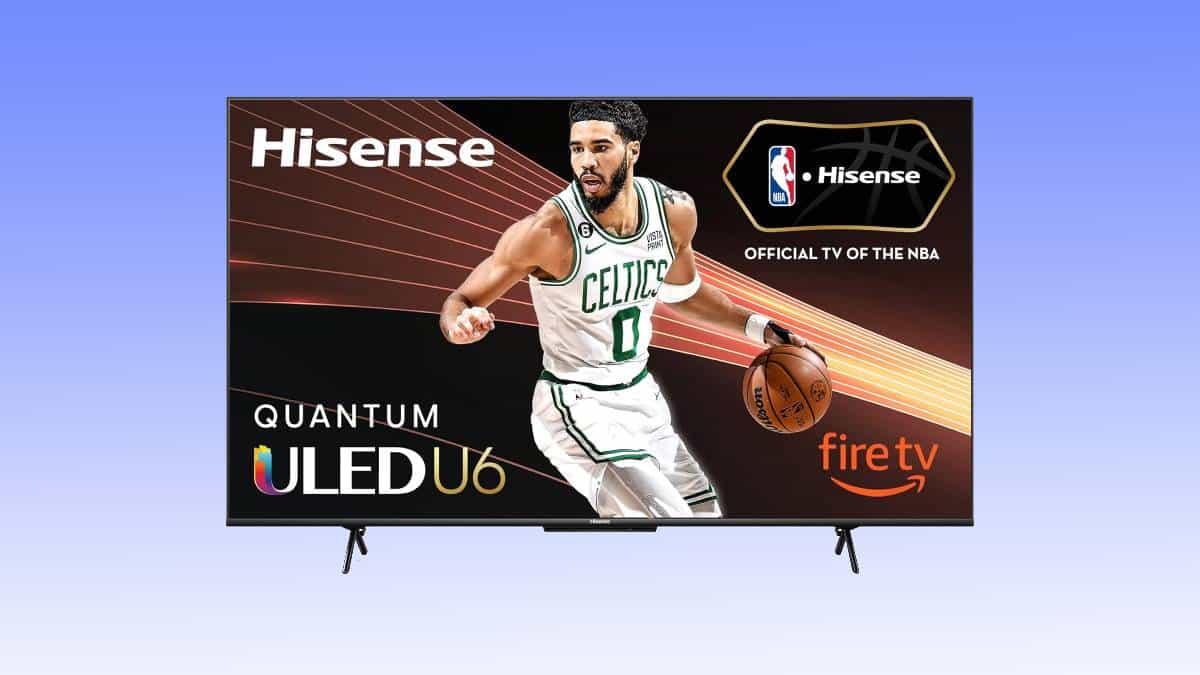Save $200 when upgrading to this Hisense 4K Fire TV with this Amazon deal
