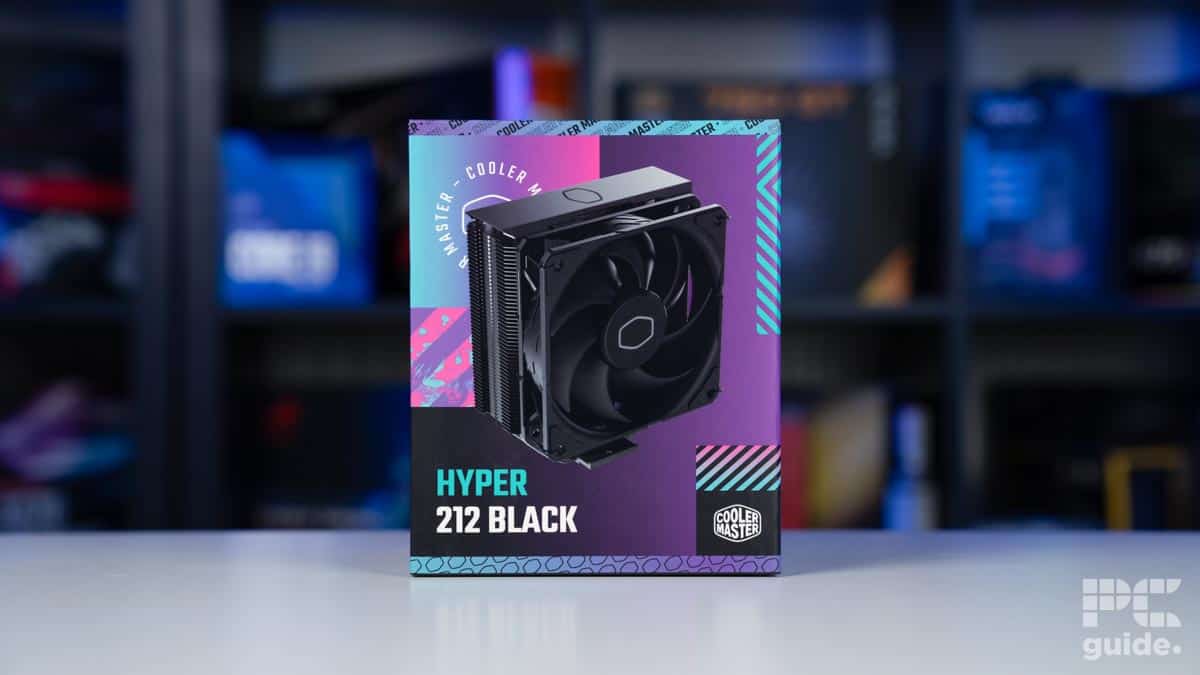 Cooler Master Hyper 212 Black review – Is it worth it?