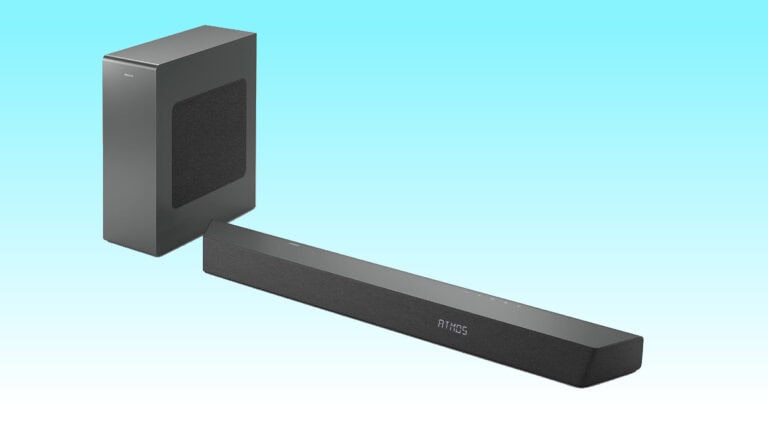 I'm tired of my TV's bad audio, but this half-price Philips soundbar deal might be my saviour