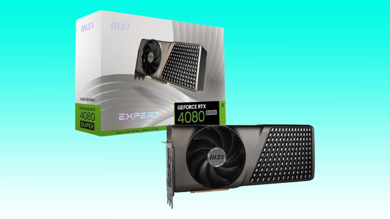 This MSI Gaming RTX 4080 Super deal offers the best gaming experience possible outside of a 4090
