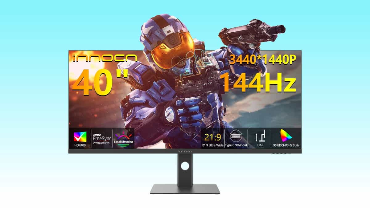 Massive 40-inch fast ultrawide budget monitor gets even cheaper in Amazon deal