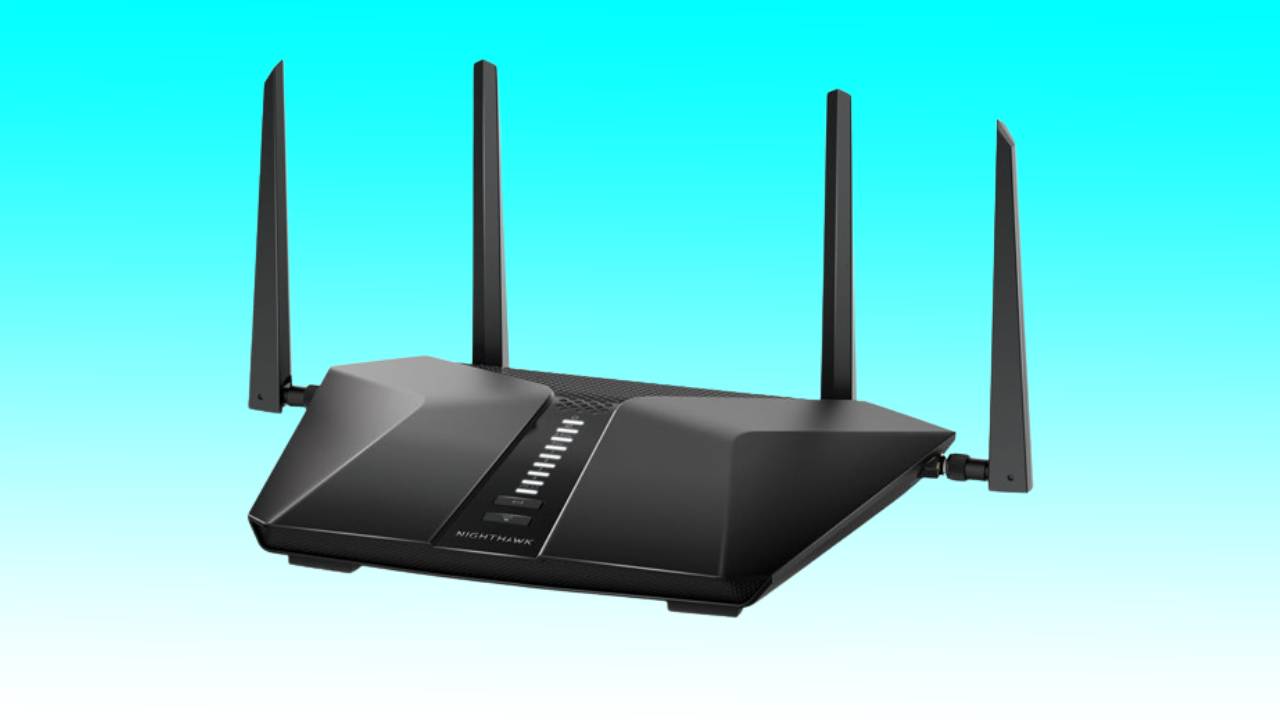 Bolster your network as this NETGEAR Nighthawk WiFi Router deal just fell to a new affordable price