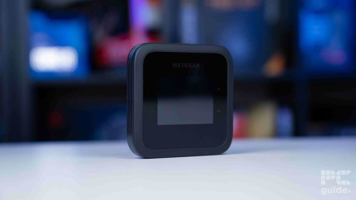 Netgear Nighthawk M6 Pro MR6450 profile off, source PCGuide