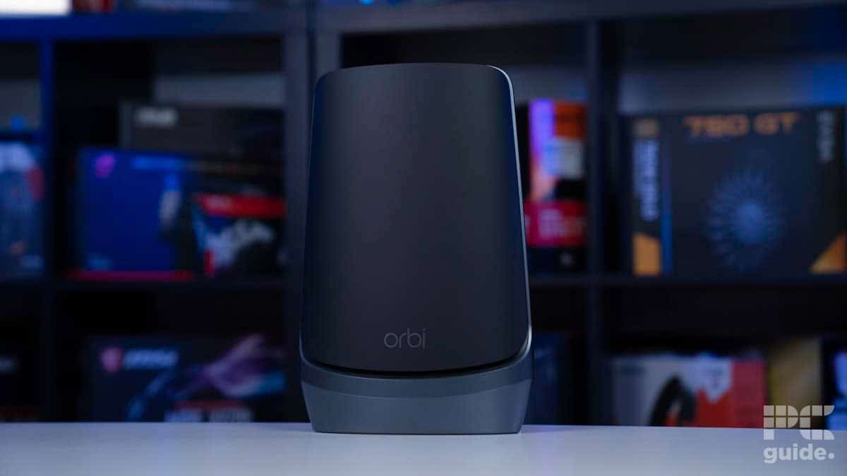 Netgear Orbi RBKE963B WiFi 6E Mesh router single, source PCGuide