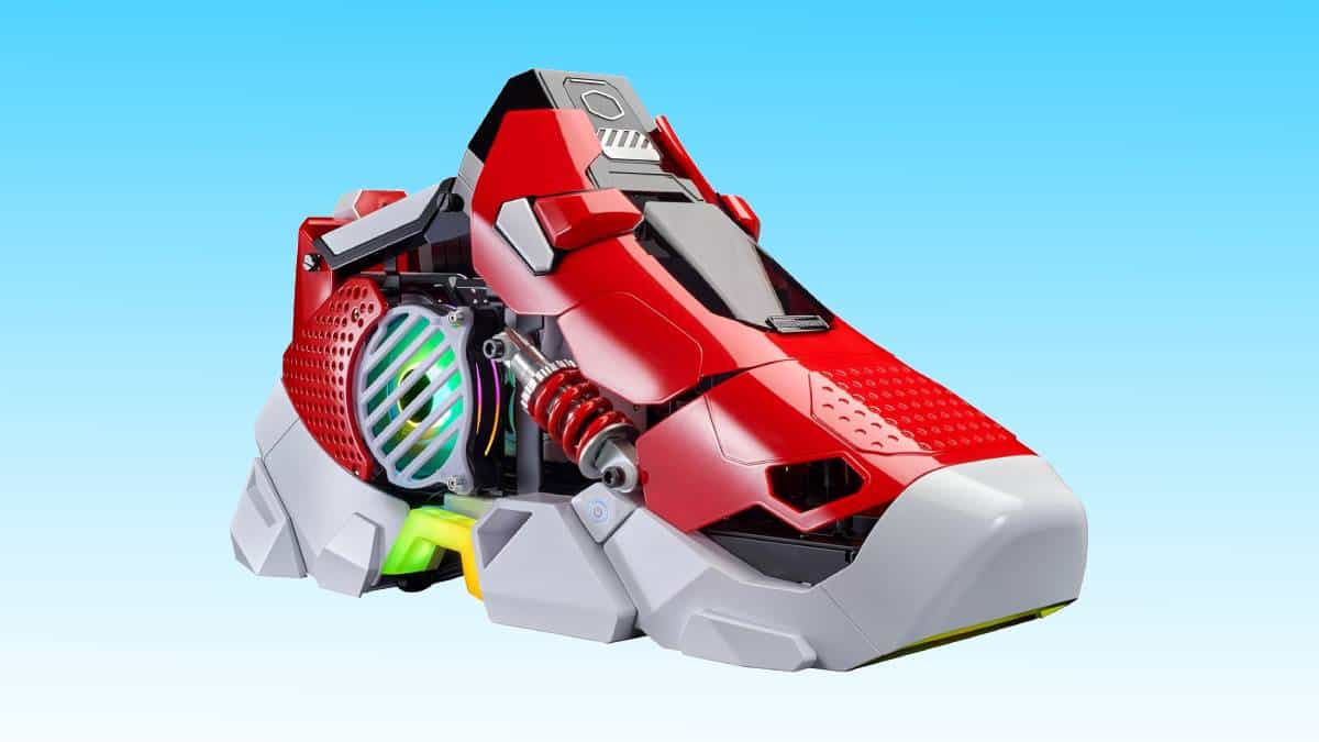 Don’t let this Sneaker gaming PC deal walk on by