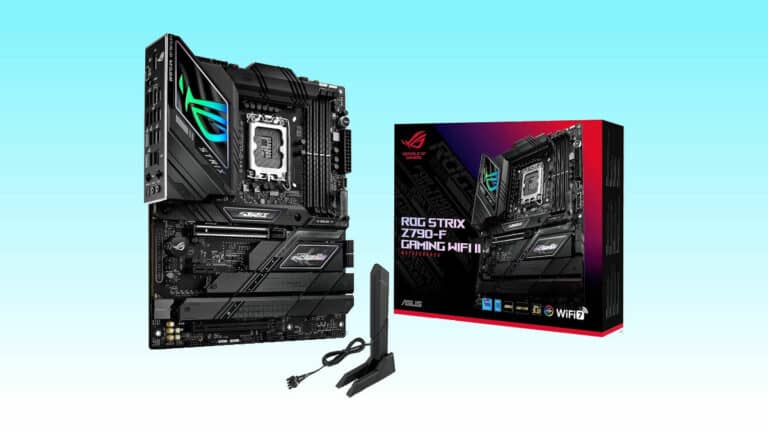 Powerful ROG Z790 motherboard price dropped in Amazon deal as Intel Arrow Lake features rumored