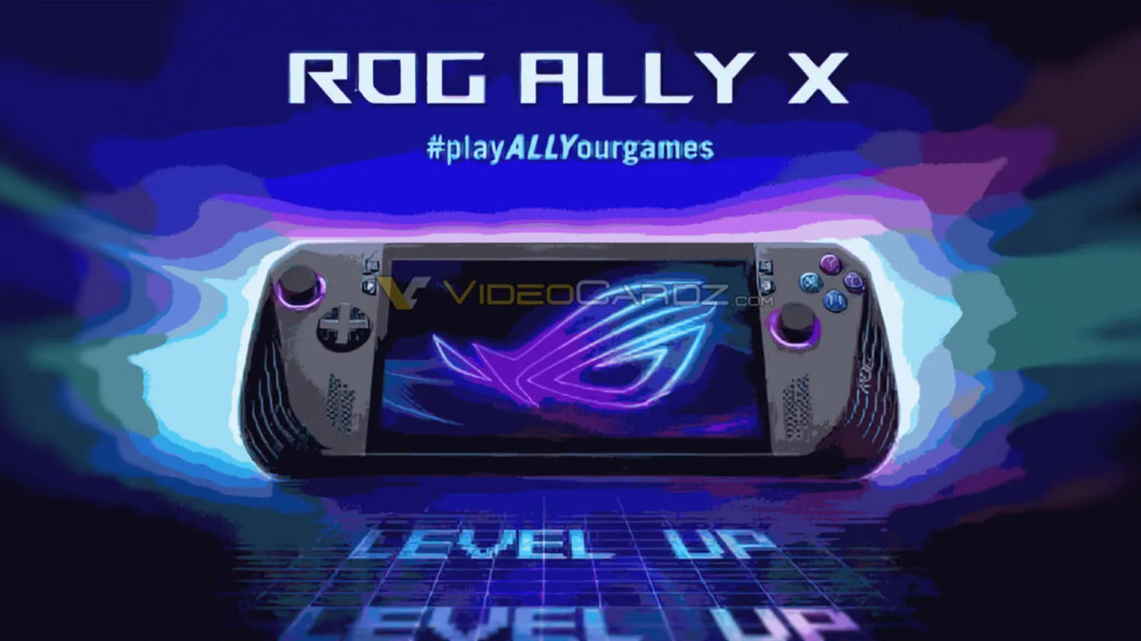 ROG Ally X looks set to drop its white design and mimic Steam Deck’s black aesthetic
