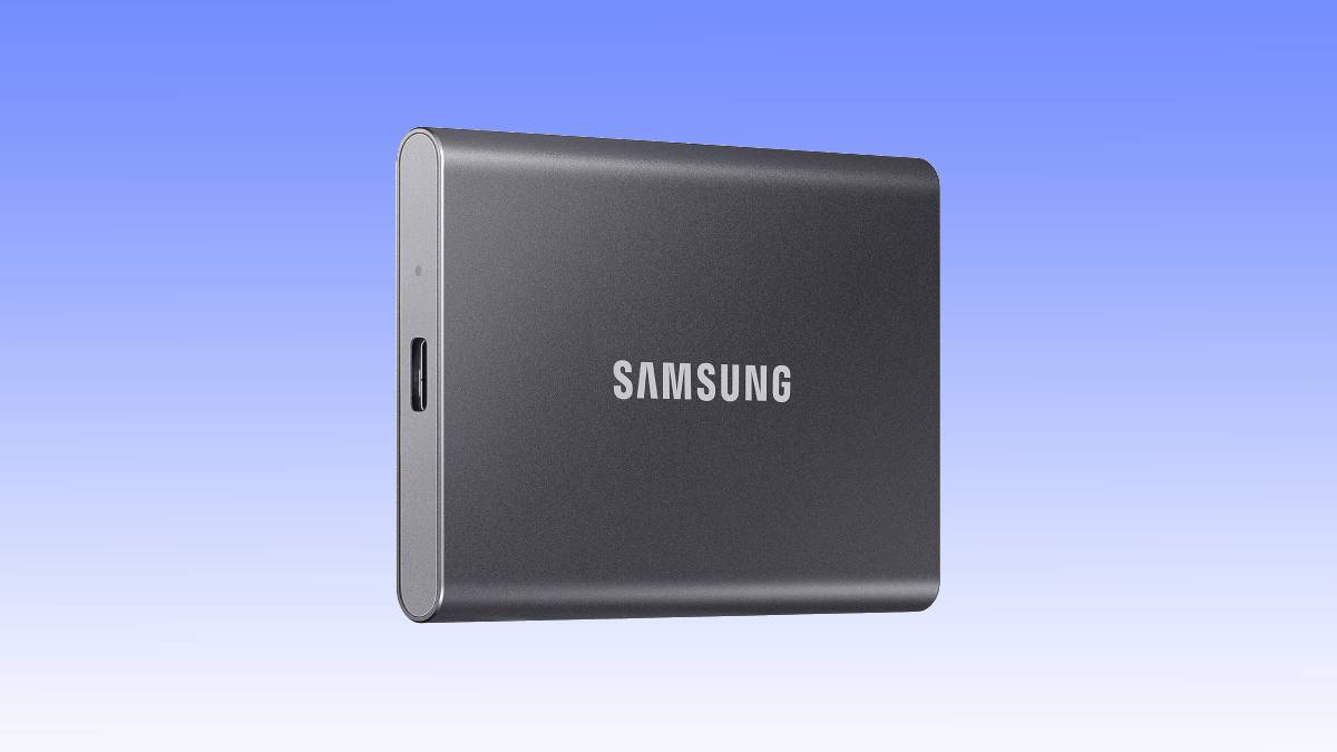 Samsung 4TB portable SSD plunges to its lowest price ever with 25% off in early Memorial Day deal