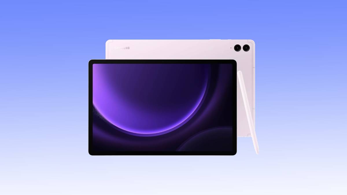 Limited-time Memorial Day deal significantly discounts the Galaxy Tab S9 FE+ tablet at Amazon