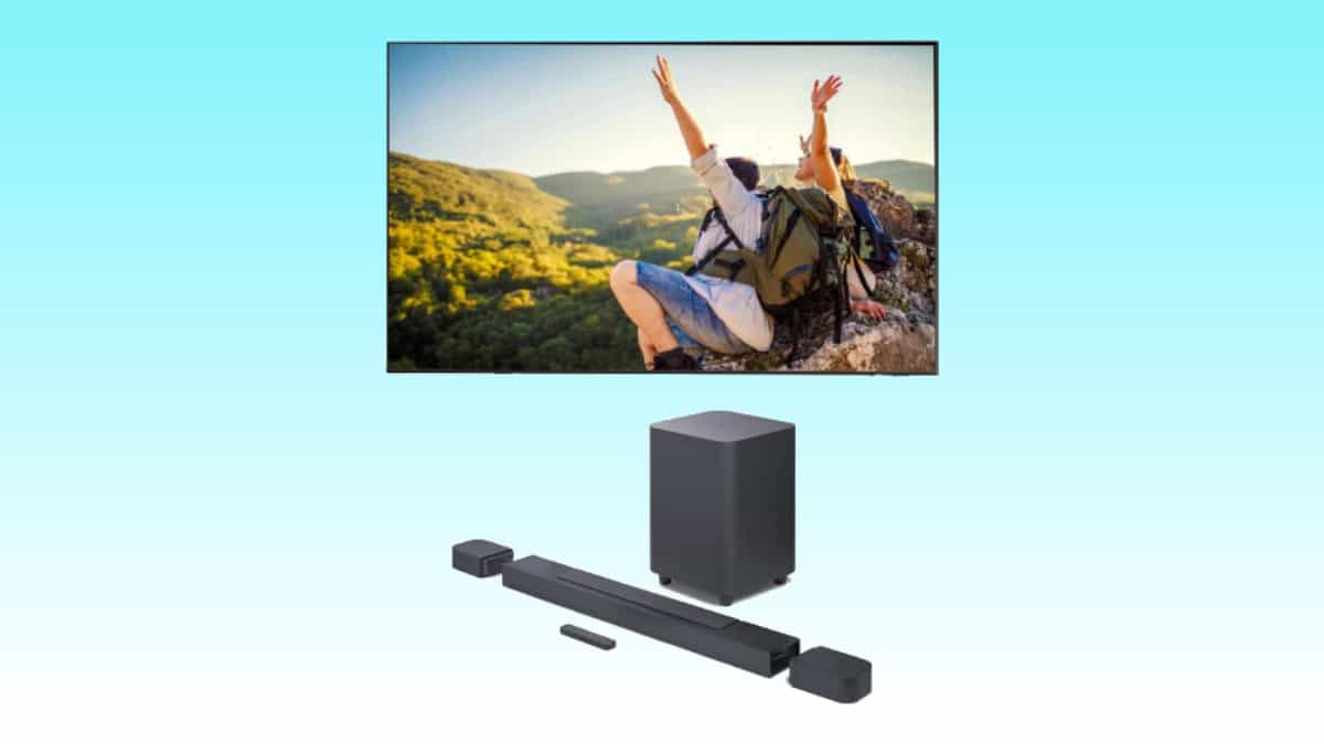 This Amazon deal knocks nearly half the price off an 85-inch Samsung TV and throws in a Sound Bar as well