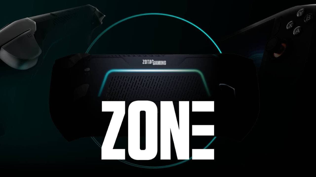 Zotac Zone gaming handheld specs have already been leaked and OLED remains the big talking point