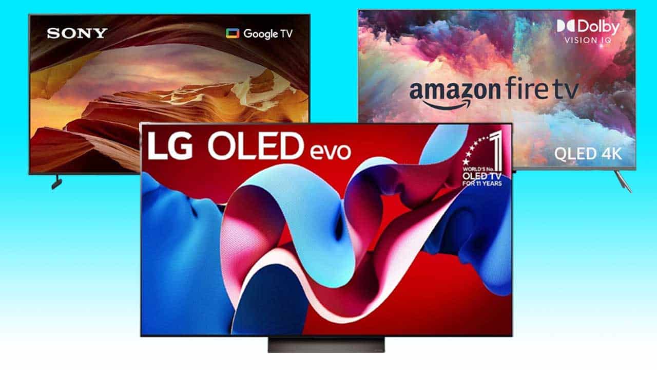 Best 4K TV early Memorial Day deals of 2025 so far including OLED and QLED TV deals