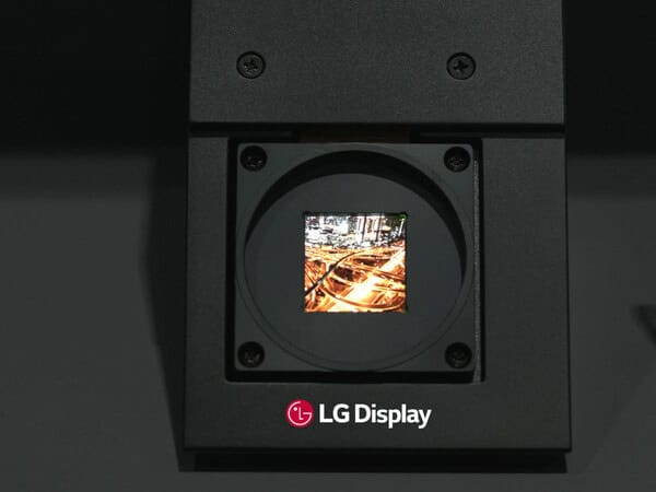 LG unveil 10,000 nit OLED display