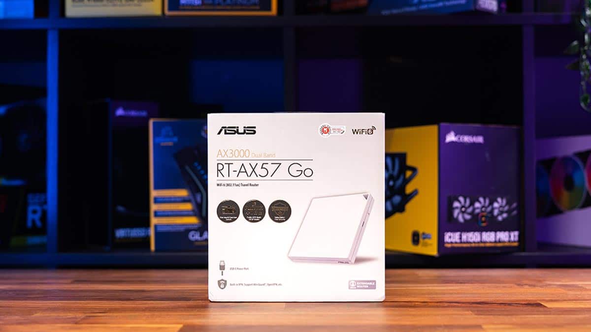 ASUS RT-AX57 Go AX3000 review: small and fast yet lacking in both to an extent