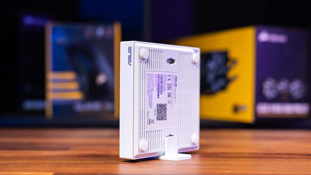 ASUS AX3000 RT-AX57 Go profile, Image by PC Guide