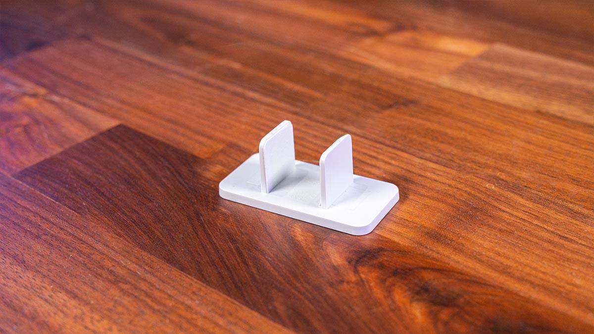 ASUS AX3000 RT-AX57 Go stand, Image by PC Guide