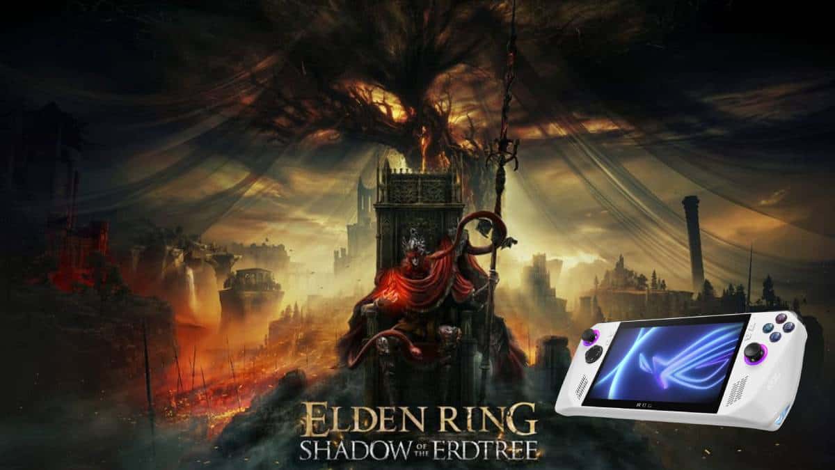 ROG Ally users hoping ‘stuttering issues’ that plagued Elden Ring aren’t present in the DLC