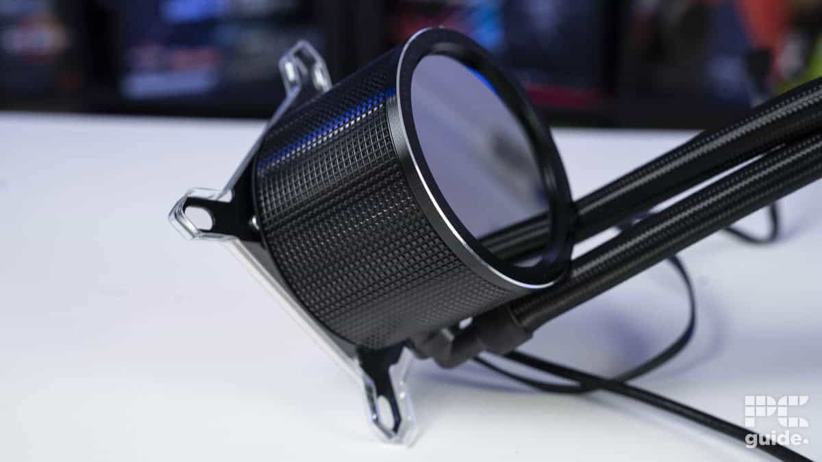 ASUS ROG Ryuo CPU block