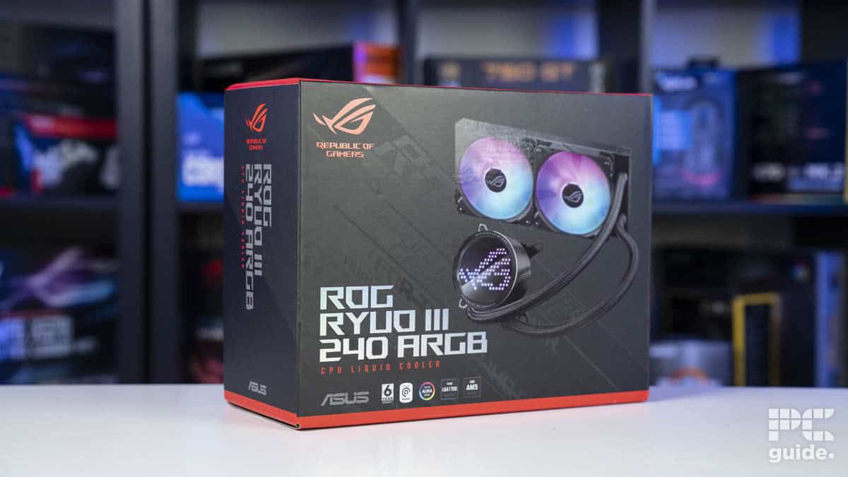 ASUS ROG Ryuo III 240 review – Is it worth it?