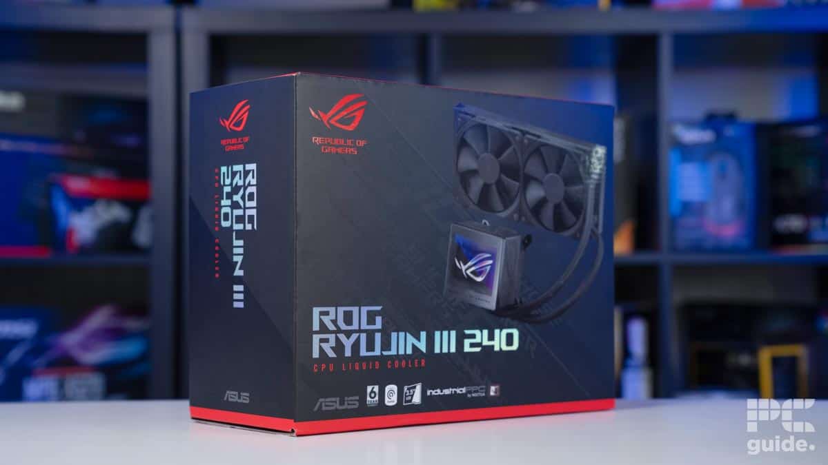ASUS ROG Ryujin III review – Is it worth it?