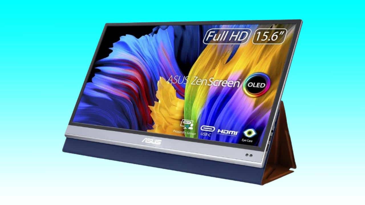 ASUS’ 1080p Portable OLED Monitor goes on sale and may be ideal for your gaming handheld devices